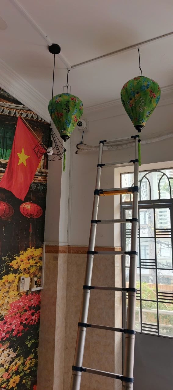 Hoàn thành lắp đặt hệ thống camera an ninh cho tiệm bánh